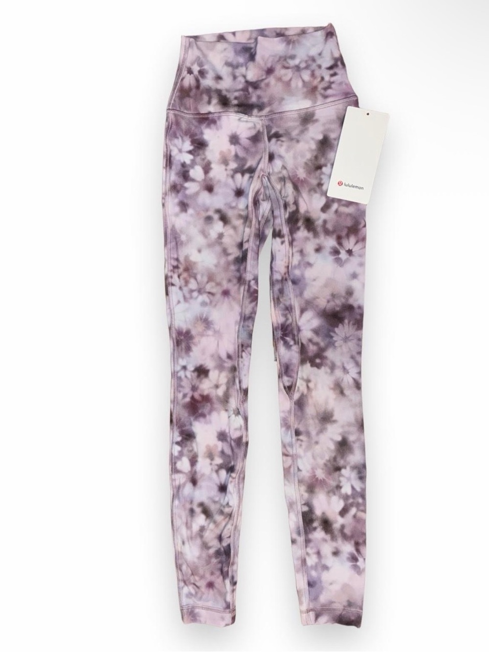 lululemon athletica Purple Floral Align 28” Leggings